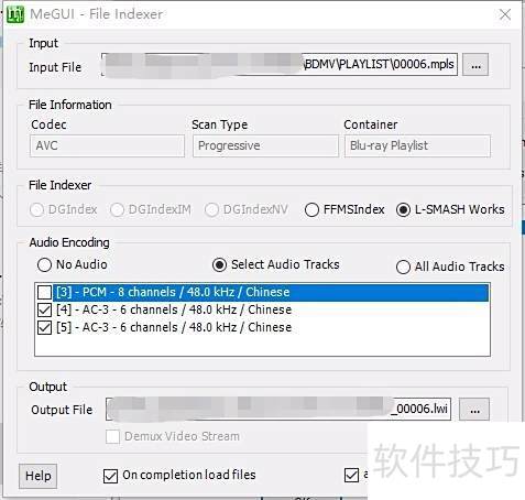 用MEGUI从蓝光视频文件压制成mp4格式文件 用MEGUI从蓝光视频文件压制成mp4格式文件
