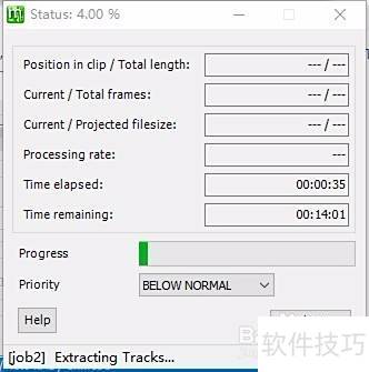 用MEGUI从蓝光视频文件压制成mp4格式文件 用MEGUI从蓝光视频文件压制成mp4格式文件