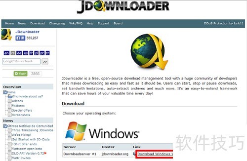 �������ذ�װJDownloader