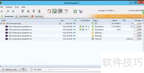 如何使用jdownloader 如何使用jdownloader