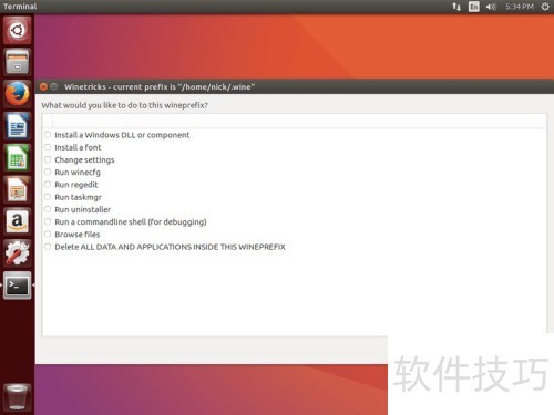 Winetricks如何 配置 WINE Winetricks如何 配置 WINE