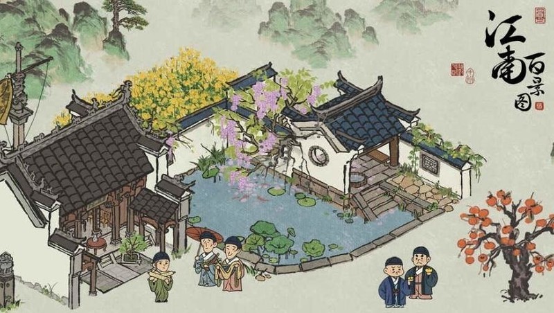 江南百景图徽州开荒人物推荐_游戏单机游戏-中关村在线