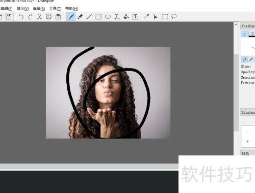 ��ôʹ��drawpile��freehand���ܣ�