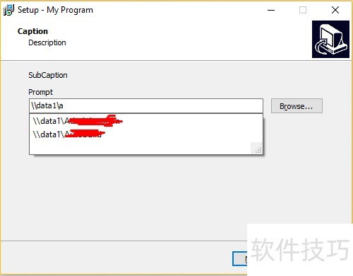 Inno Setup��Ӧ�ó�����Win10�в��ܷ���UNC·��