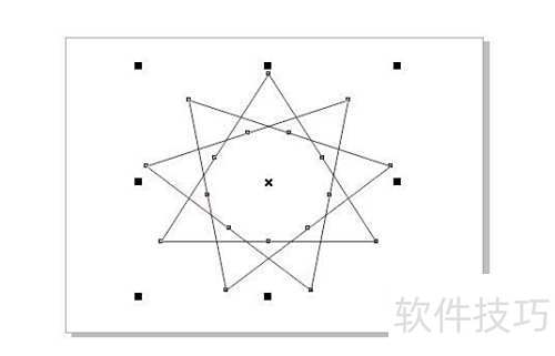 CorelDraw X4Ϊ����ͼ����ɫ