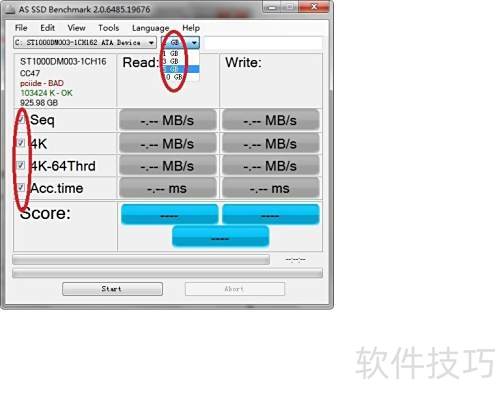 AS SSD Benchmark��ʹ�÷���