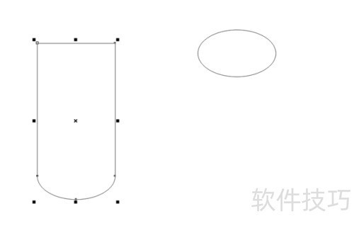 �����CorelDRAW X4����Բ����