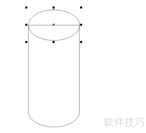 �����CorelDRAW X4����Բ����