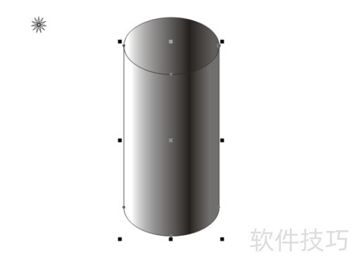 �����CorelDRAW X4����Բ����