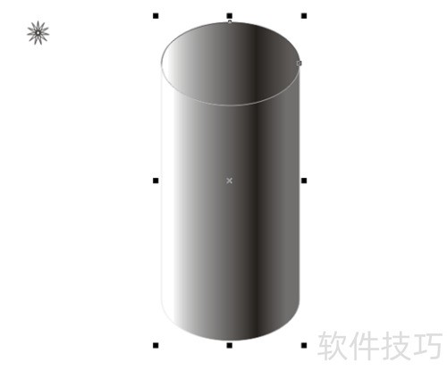 �����CorelDRAW X4����Բ����