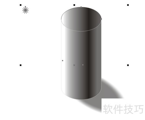 �����CorelDRAW X4����Բ����