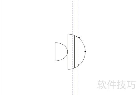 coreldraw x4怎么绘制小鱼? coreldraw x4怎么绘制小鱼?