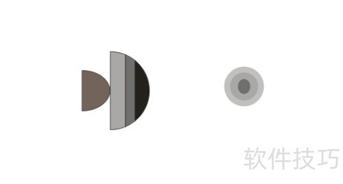 coreldraw x4怎么绘制小鱼? coreldraw x4怎么绘制小鱼?