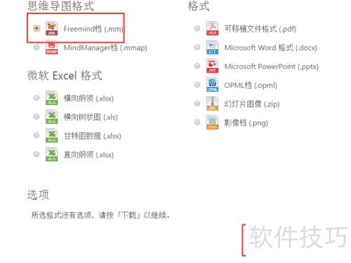 ˼ά��ͼ��ε�����ʽΪfreemind���ļ�