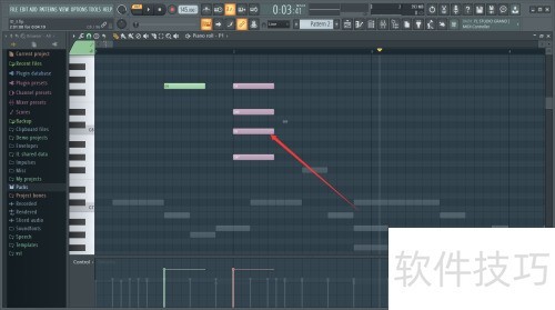 FL studio怎么添加和弦 FL studio怎么添加和弦