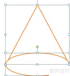 ������ppt��һ��Բ׶��-ppt��ô������Բ׶