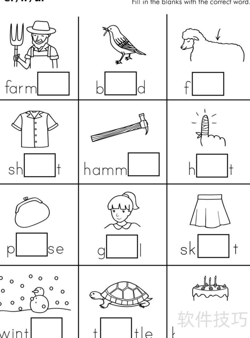 Ӣ�����ɣ���Ȥ������С������Ȼƴ����Ϸ����������PDF���ϣ�