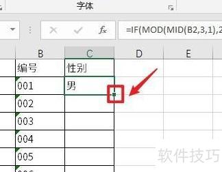 excel��Ů�Ա�ѡ��ʽ����(excel��ô���Ա�ɸѡ��Ů����)