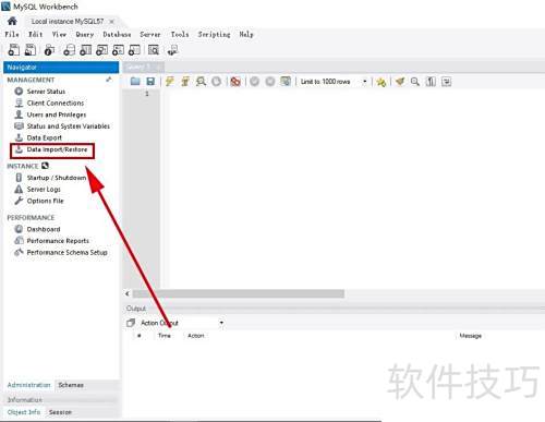 Mysql ��λ�ԭ���ݿ�(��Mysql Workbench)