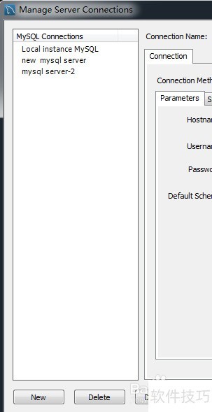 MySQL Workbenchдݿ