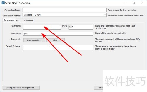 mysql workbench����β鿴mysql�������汾