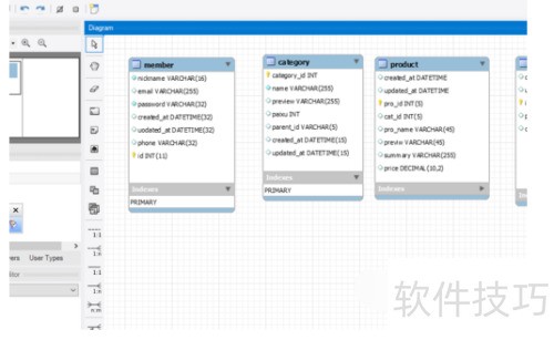 mysql workbench新建模板的操作 mysql workbench新建模板的操作