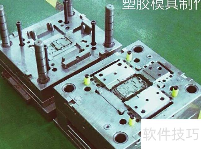 塑胶模具制作流程详解_软件资讯技巧应用-中关村在线
