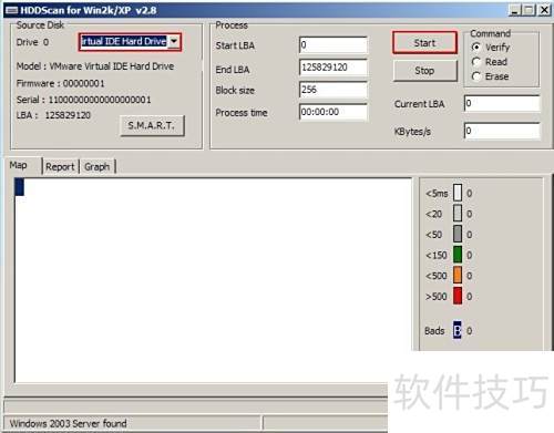 u���u��������HddScan����ɨ�蹤��ʹ�ý̳�