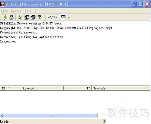 ����Filezilla��ʹ��������