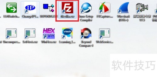 �������Filezilla����