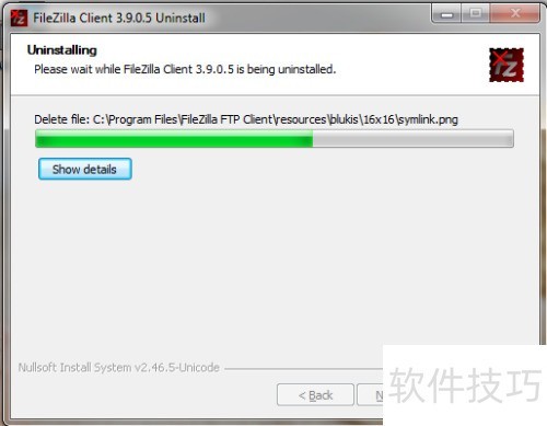 �������Filezilla����
