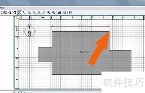 Sweet Home 3D软件中怎么给图形添加标注 Sweet Home 3D软件中怎么给图形添加标注