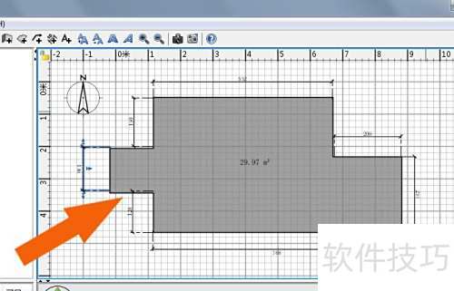 Sweet Home 3D软件中怎么给图形添加标注 Sweet Home 3D软件中怎么给图形添加标注