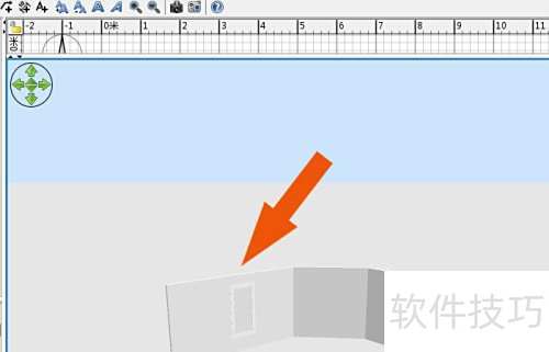 Sweet Home 3D软件中怎样给墙体添加窗户模型 Sweet Home 3D软件中怎样给墙体添加窗户模型