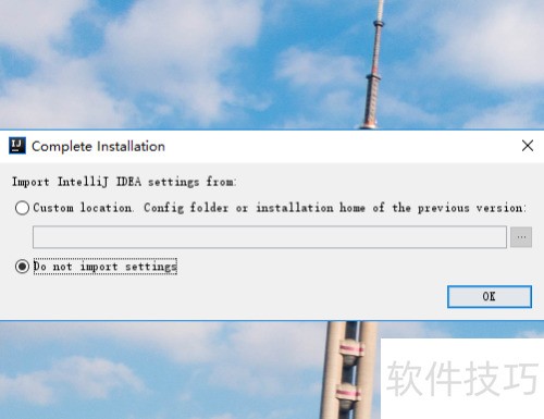 IntelliJ IDEA ������װ