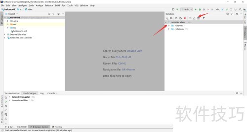 Intellij IDEA��ô�������ݿ�