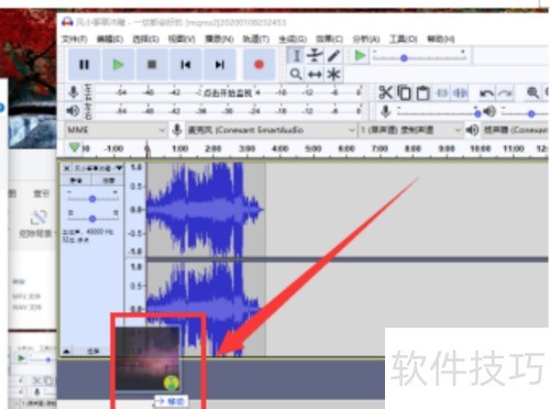 AudacityΪ��Ƶ���ӱ�������