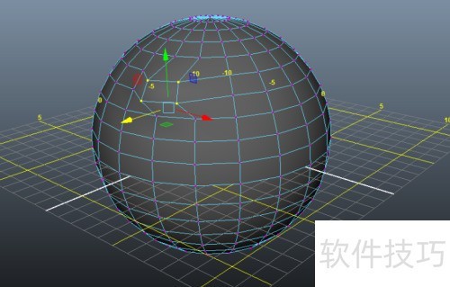 Autodesk Maya���������嶥����б༭