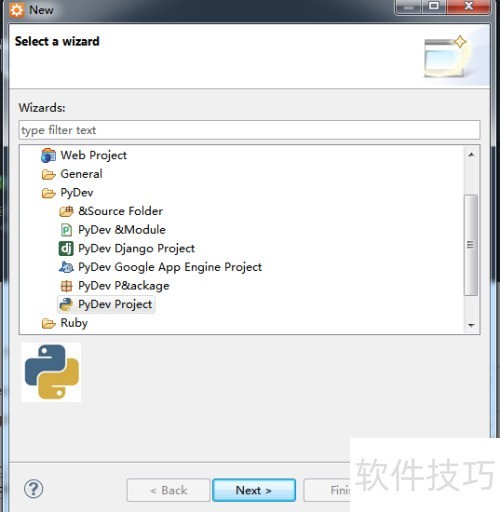 ͼ��ʹ��Aptana Studio����Python����