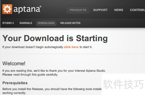 �����Windows7�����ذ�װAptana Studio 3.6.1