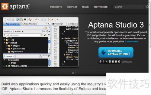 �����Windows7�����ذ�װAptana Studio 3.6.1