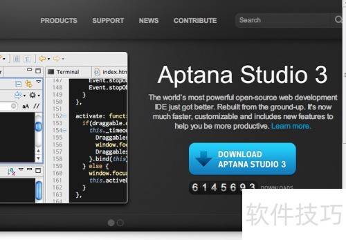 �����Windows7�����ذ�װAptana Studio 3.6.1