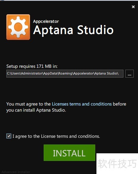 �����Windows7�����ذ�װAptana Studio 3.6.1