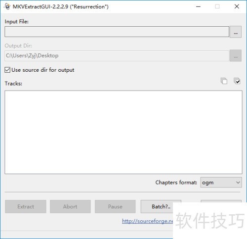 使用mkvtoolnix批量封装和批量提取字幕 使用mkvtoolnix批量封装和批量提取字幕