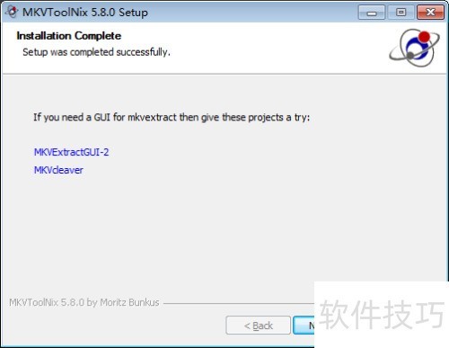 如何安装MKVToolnix及如何调整语言为简体中文 如何安装MKVToolnix及如何调整语言为简体中文