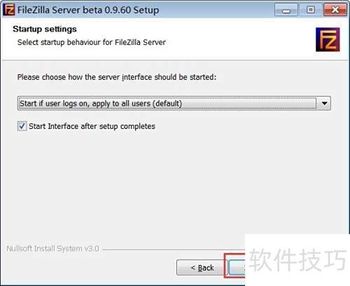 FTP�֮filezilla server��װ�̳�