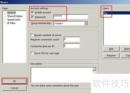 Win2003��װFileZilla Server�ftp������