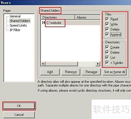 Win2003��װFileZilla Server�ftp������
