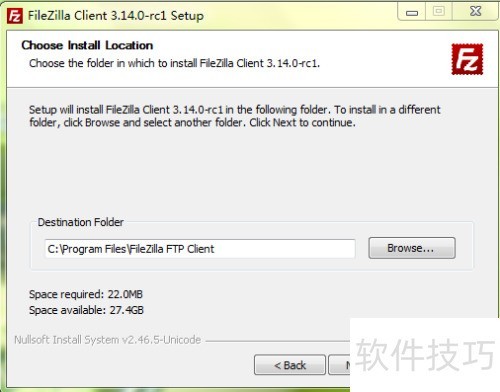FileZilla��ϸ��װ����