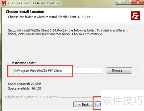 FileZilla��ϸ��װ����